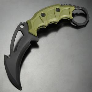 COLD STEEL トレーニングナイフ 92R49Z カランビット トレーナー