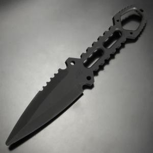 TS BLADES ダミーナイフ BLACK WIDOW G3 カランビット型 ポリマー製