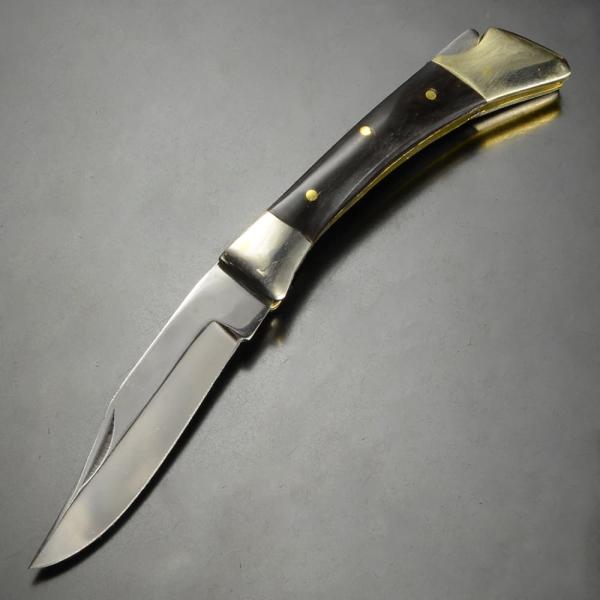 ハンドメイド 折りたたみナイフ  folding knife クリップポイント フォールディングナイ...