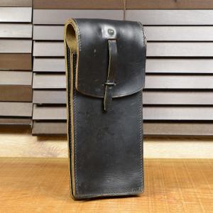 チェコ軍放出品 マガジンポーチ Vz58マガジン用 レザー製 革 アサルト