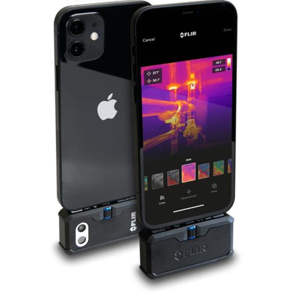 TELEDYNY FLIR サーモグラフィーカメラアタッチメント iOS版 FLIR One Pro...