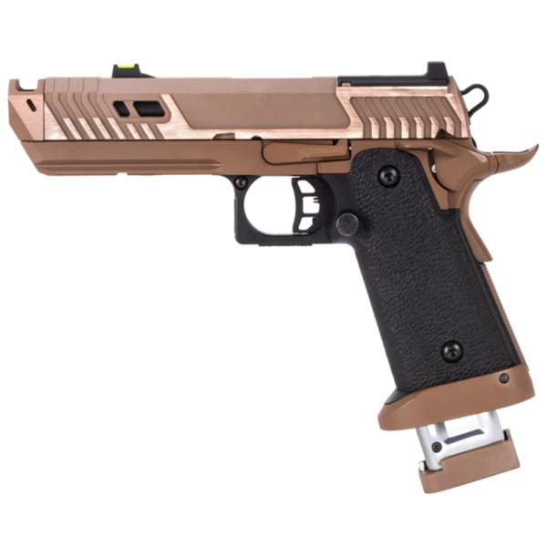 BATON Airsoft ガスガン BT-SAND VIPER サンドバイパー CO2ガスブローバ...