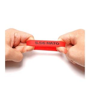 ミリタリーラバーバンド 5.56NATO 滑り...の詳細画像1