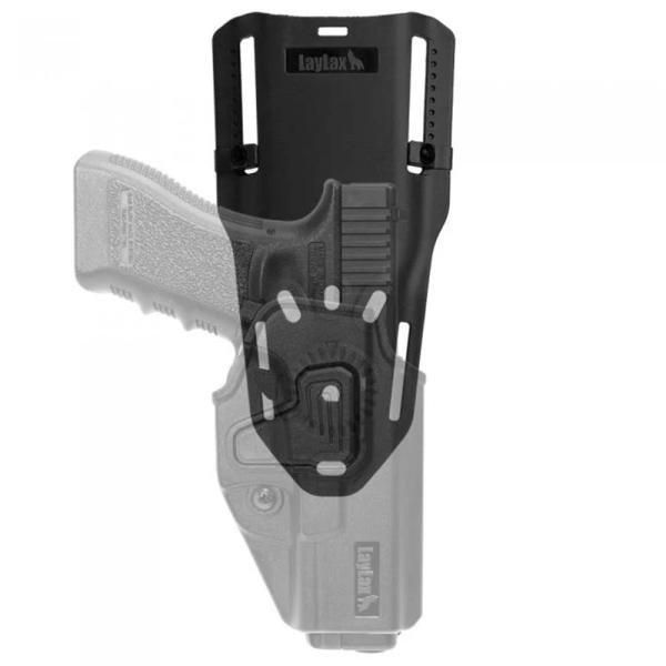 LayLax ドロップベルトループ Battle Style CQCホルスター専用アタッチメント [...