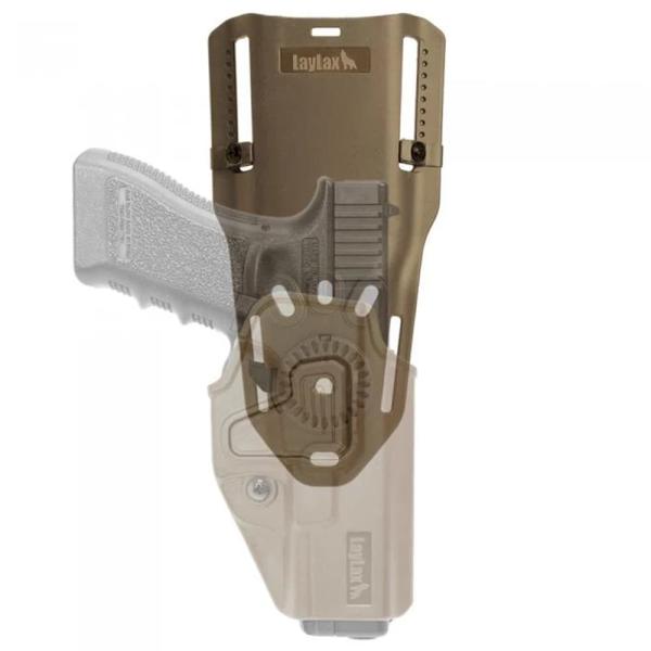 LayLax ドロップベルトループ Battle Style CQCホルスター専用アタッチメント [...