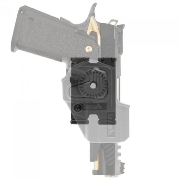 LayLax MOLLEプラットフォーム Battle Style CQCホルスター専用アタッチメン...