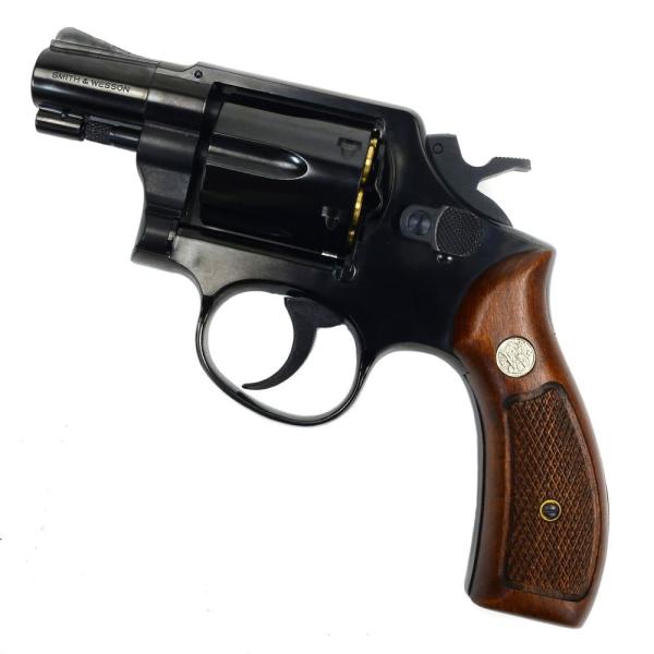 マルシン ガスガン M10 2インチ WディープブラックABS 木製グリップ 072508 Xカート...