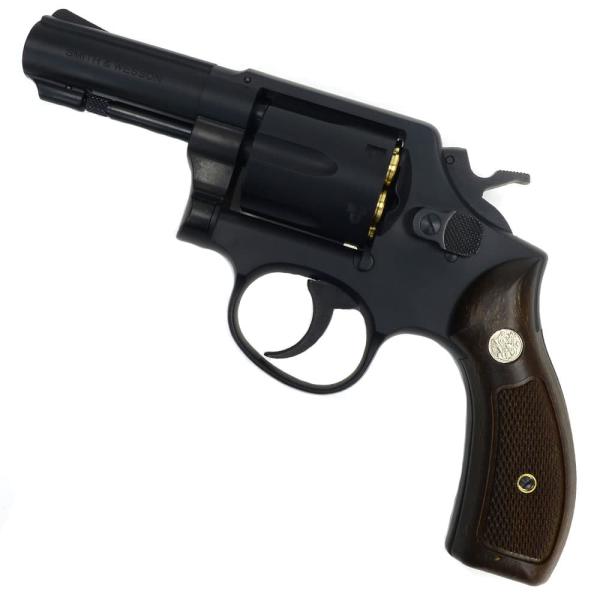 マルシン ガスガン M10 3インチ マットブラック ABS 木目調プラグリップ 072511 Xカ...