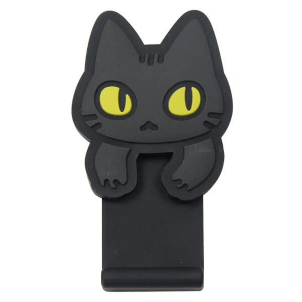 MOLLEアクセサリー オトモール  PVC素材 ネコチャン [ ブラック ] OTOMOLLE 猫...