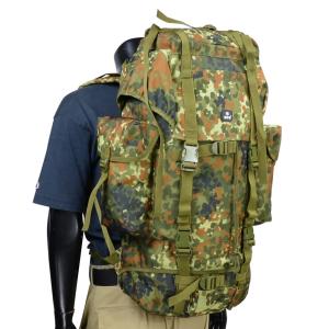 イギリス軍　放出品 リュックサック 無線運搬用バッグ 前後分割式 DPM迷彩 ミリタリーショップ レプマート / イギリス軍放出品 リュック
