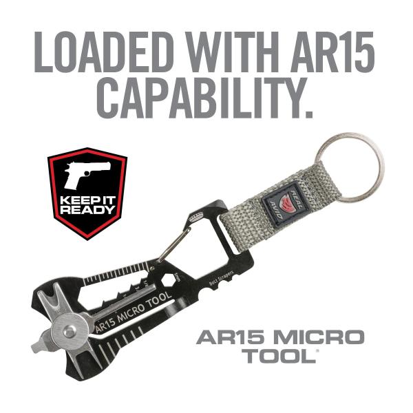 Real Avid 小型マルチツール AR-15用 カーボン除去 サイト調整 RAV-AVMICRO...