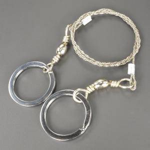 ワイヤーソー平型リング 60cm ノコギリ 鋸 のこぎり ワイヤーのこぎり ワイヤーノコギリ ワイヤー鋸