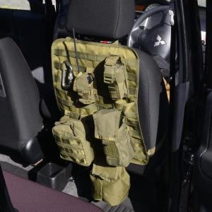 5.11 Tactical シートバックカバー VR HEXGRID モジュラーパネル 車載