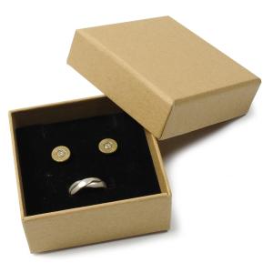 ギフトボックス 貼り箱 8×8×3.5cm アク...の商品画像