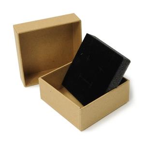 ギフトボックス 貼り箱 8×8×3.5cm ア...の詳細画像1