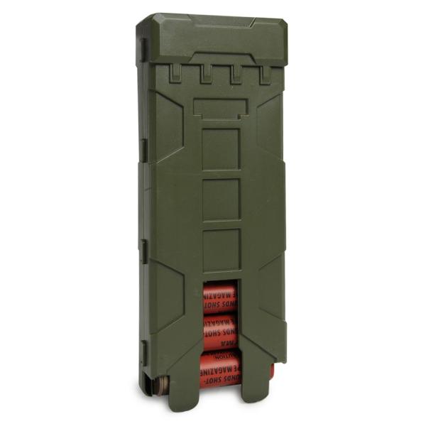 WOSPORT ショットシェルホルダー MOLLE 樹脂製 [ オリーブドラブ ] ウォースポート ...