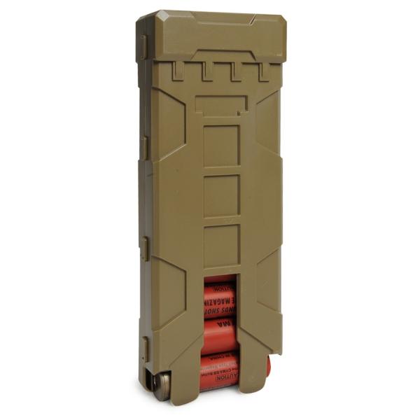 WOSPORT ショットシェルホルダー MOLLE 樹脂製 [ タン ] ウォースポート ショットシ...