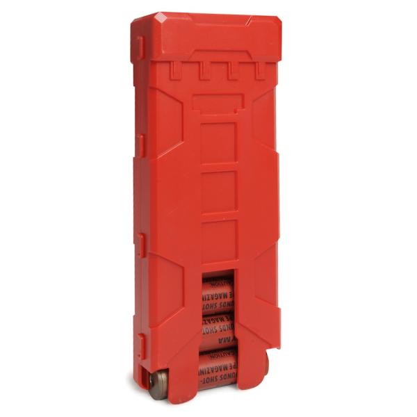 WOSPORT ショットシェルホルダー MOLLE 樹脂製 [ レッド ] ウォースポート ショット...