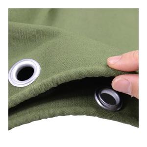 キャンバスタープ 撥水シート 帆布 軍幕 アー...の詳細画像3