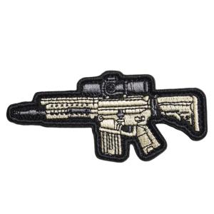 GLOCK ワッペン 公式グッズ 31768 ラバー製 ベルクロパッチ グロック