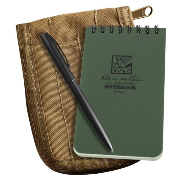 Rite in the Rain 防水タクティカルノート 935 KIT 米軍使用 [ グリーン ]...