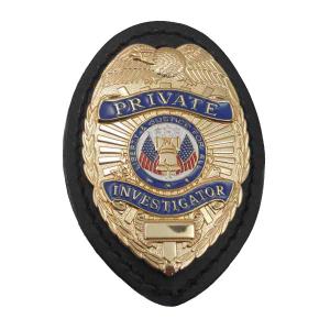 ROTHCO（ロスコ） バッジホルダー 1133 クリップタイプ | ポリスバッジ