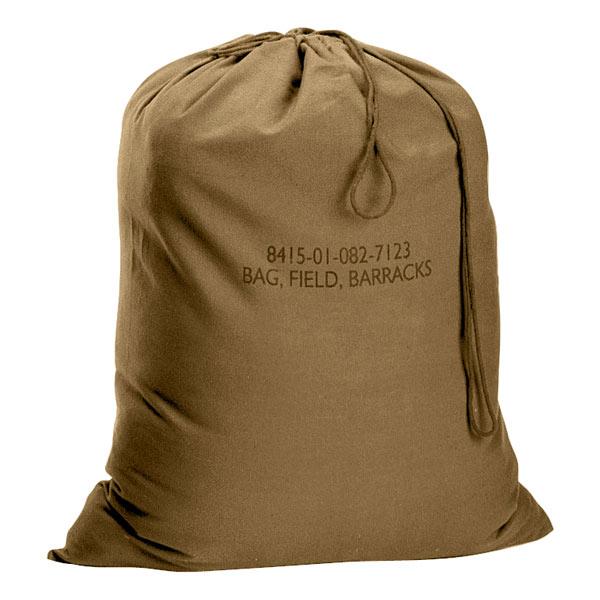 Rothco バラックスバッグ GIタイプ 帆布 [ コヨーテ ] 2571 BarracksBag...