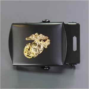 ドイツ軍放出品 ベルトバックル 旧東ドイツ 国章入り スチール製