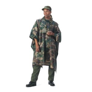 スウェーデン軍放出品 レインコート OD 防水素材 [ 良い ] military