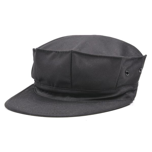 Rothco ワークキャップ 8 Point リップストップコットン [ Lサイズ / ブラック ]...