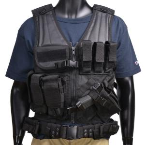 BLACKHAWK タクティカルベスト MOLLE対応 オメガエリート ホルスター