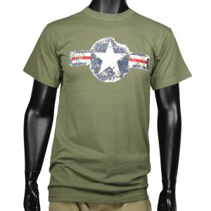 Rothco Tシャツ 半袖 エアーコープ  半袖Tシャツ 軍服 戦闘服 BDU
