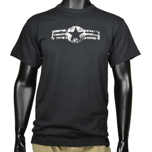 Rothco Tシャツ 半袖 USAFロゴ [ Mサイズ ] 半袖Tシャツ 軍服 戦闘服 BDU