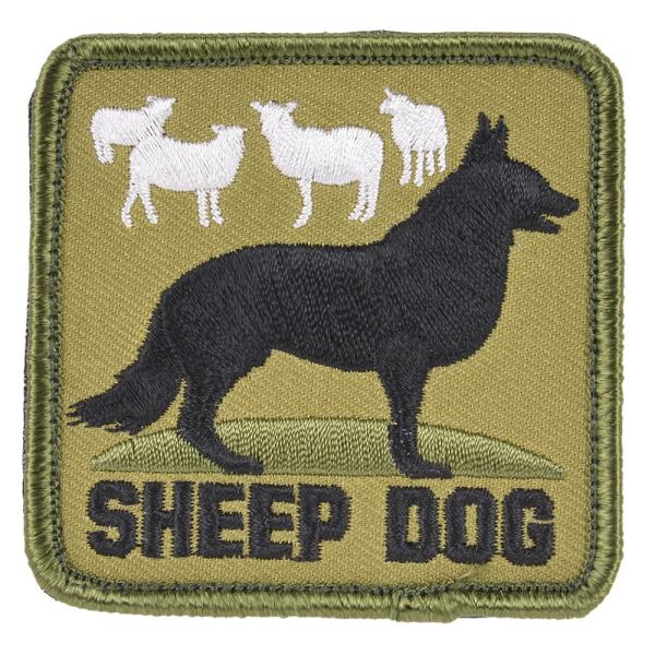 Rothco ミリタリーワッペン 72206 シープドック ベルクロ  [ オリーブドラブ ] ロス...