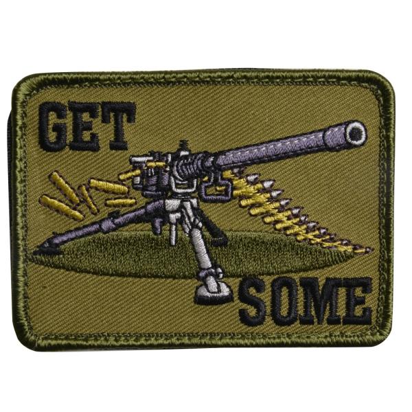 Rothco ミリタリーワッペン 72208 ゲットサム ベルクロ  [ オリーブドラブ ] ミリタ...