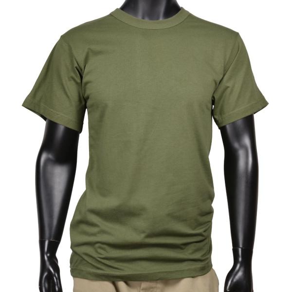 ロスコ Tシャツ コットン100% [ オリーブドラブ / Mサイズ ] メンズTシャツ プリント ...
