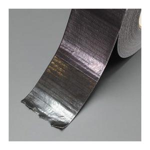 ダクトテープ ブラック 55m巻 DUCT T...の詳細画像1