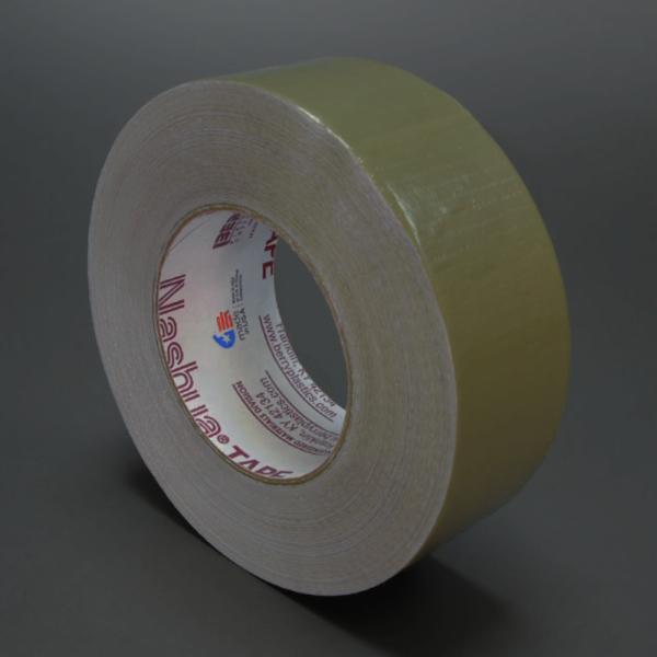 ダクトテープ ODカラー 55m巻 DUCT TAPE ガムテープ 荷造り 固定 布テープ オリーブ...