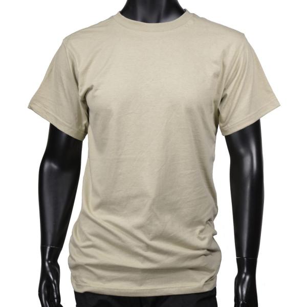 ロスコ Tシャツ コットン100% [ デザートサンド / Mサイズ ] メンズTシャツ プリント ...
