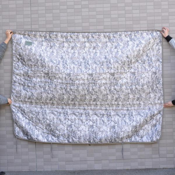 Rothco マット GIタイプ リップストップ ファスナー付 [ ACUデジタルカモ ] マミー型...