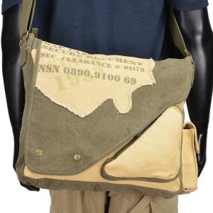 HELIKON-TEX ショルダーバッグ URBAN COURIER BAG コーデュラナイロン  [ オリーブグリーン / ミディアム ][tbucmcd02] HELIKON-TEX ショルダーバッグ URBAN COURIER BAG コーデュラナイロン