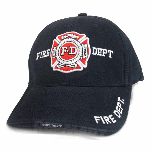 Rothco キャップ FIRE DEPT 消防 9365 ネイビーブルー O9365 | ベースボ...
