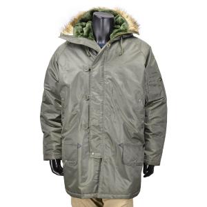 ミリタリージャケット モッズコート Padded N-3B Jacket/パデットエヌ