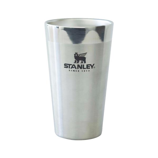 STANLEY タンブラー BEER PINT スタッキング真空パイント 473ml [ シルバー ...