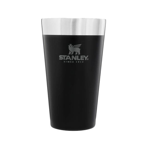 STANLEY タンブラー BEER PINT スタッキング真空パイント 473ml [ マットブラ...