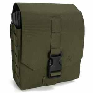 ☆PX品 陸上自衛隊 迷彩 ジッパーポーチ A4（ストームクロス ジッパー