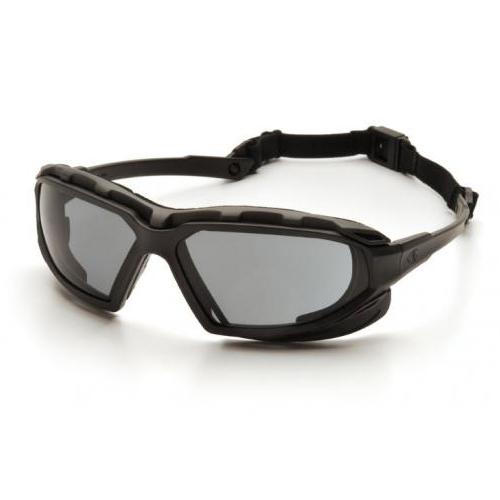 PYRAMEX セーフティーグラス Highlander Plus ハイランダープラス グレー メン...