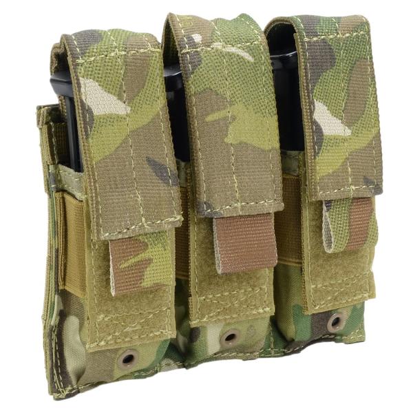 SHELLBACK TACTICAL ピストルマガジンポーチ Triple Pistol 9mm/4...