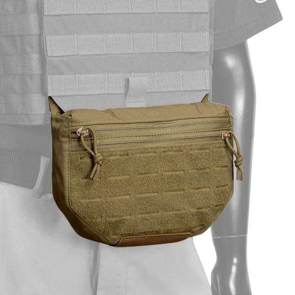 SHELLBACK TACTICAL ドロップダウンポーチ FLAP SAC 2.0 プレキャリ用 ...