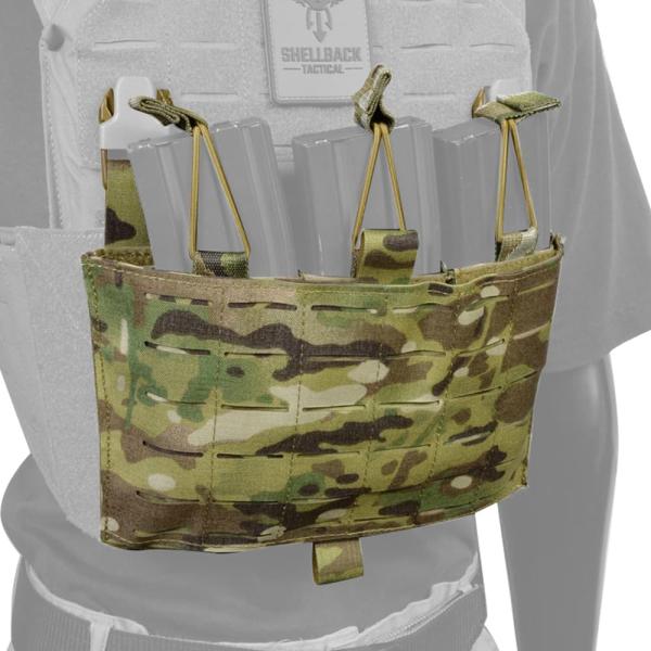 SHELLBACK TACTICAL マグポーチパネル Triple Kangaroo プラカード ...